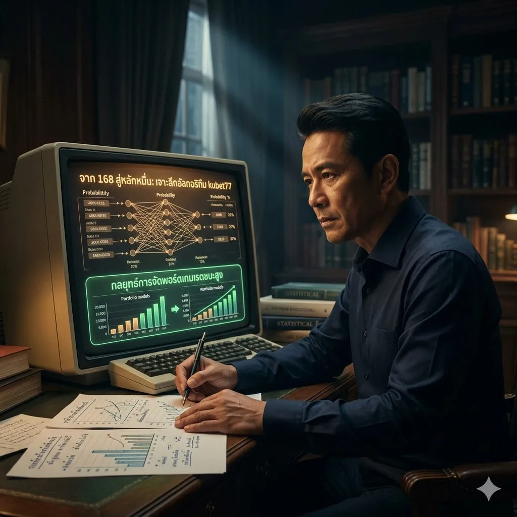จาก 168 สู่หลักหมื่น: เจาะลึกอัลกอริทึม kubet77 และกลยุทธ์การจัดพอร์ตเกมเรตชนะสูง