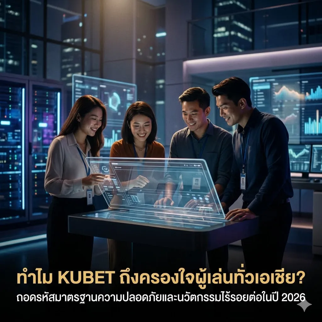 ทำไม KUBET ถึงครองใจผู้เล่นทั่วเอเชีย? ถอดรหัสมาตรฐานความปลอดภัยและนวัตกรรมไร้รอยต่อในปี 2026